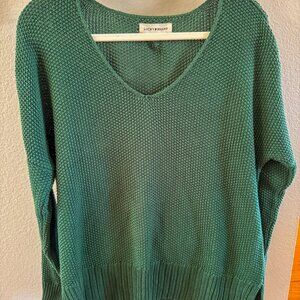 Lucky Brand green sweater size S